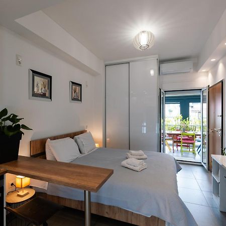 Modern Studio Apartment A Афины Экстерьер фото