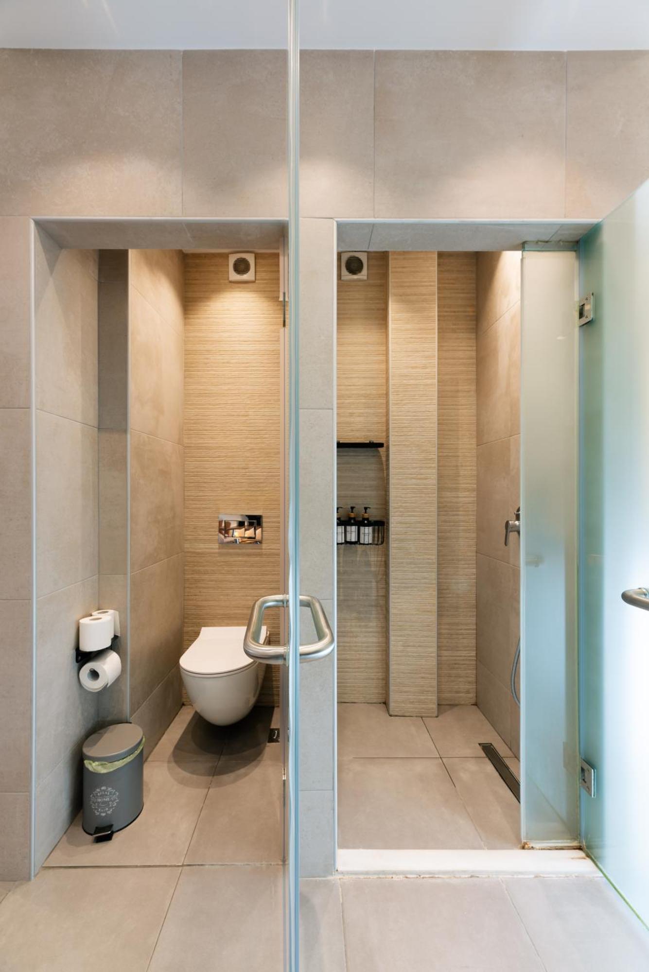 Modern Studio Apartment A Афины Экстерьер фото