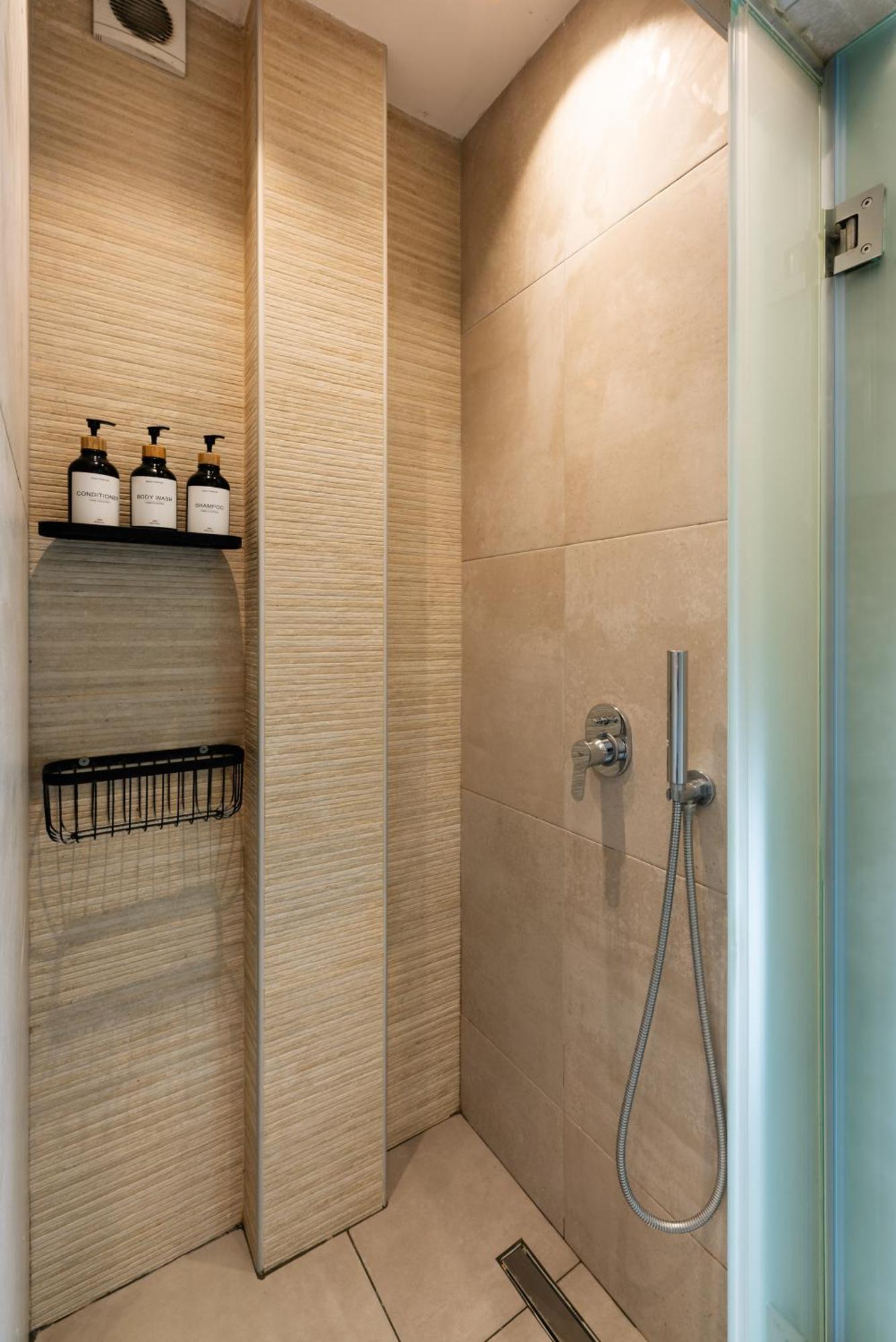Modern Studio Apartment A Афины Экстерьер фото